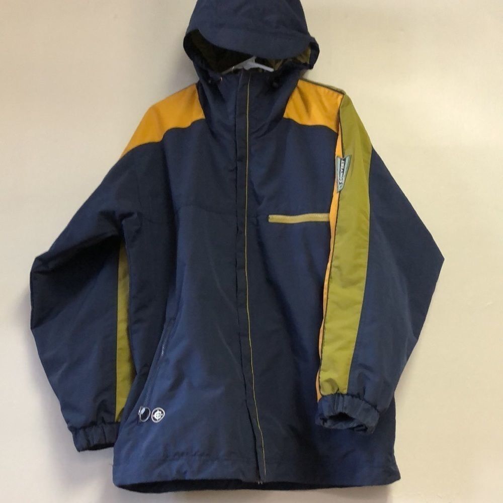 COLUMBIA MENS thick windbreaker ski jacket